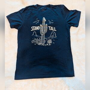 Stand tall unisex tee by keep nature wild